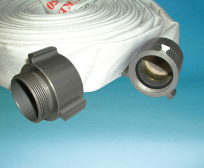 4703 ASSEMBLY - COUPLED 50Ft COIL HEAVY DUTY DJ MILL DISCHARGE HOSE by Jason Industrial