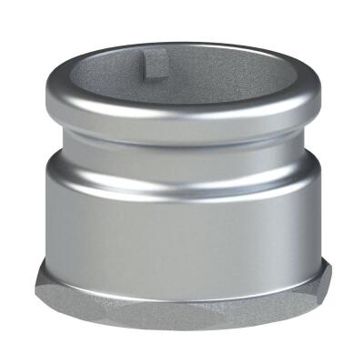 TFAS TANK FILL ADAPTER X 4” FEMALE NPSH STRAIGHT THREAD by PT Coupling