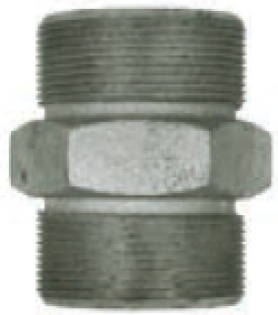 GROUND JOINT COUPLINGS - COPPER SEATS PLATED DUCTILE by PT Coupling