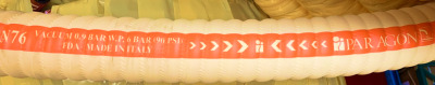 BMFG BULK MATERIAL ABRASION HOSE Material Handling Hose FDA by Paragon