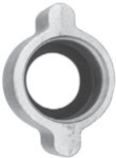 GROUND JOINT COUPLINGS - COPPER SEATS PLATED DUCTILE by PT Coupling