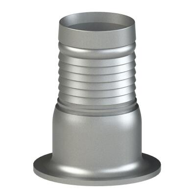 TBC50 BODY TURN BACK CRIMP HOSE SHANK FOR LAP JOINT FLANGE by PT Coupling