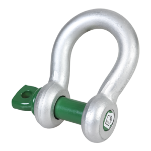 G-4161 - Green Pin® Bow Shackle SC, Standard bow shackle with screw ...