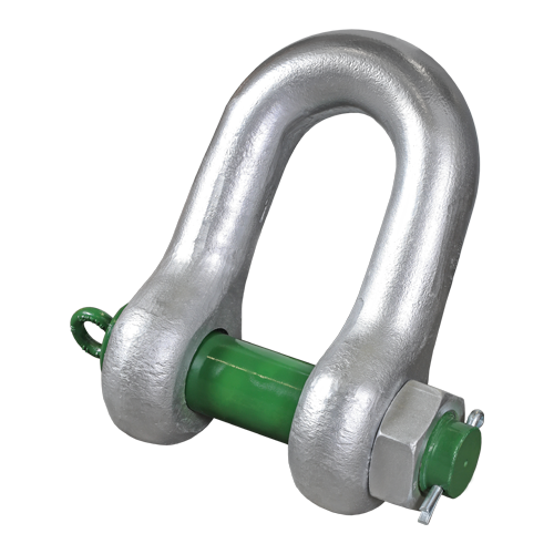 16mm 2 Galvanised Bow Dee D Shackles 