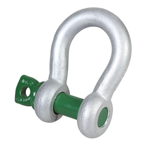 G-4161 - Green Pin® Bow Shackle SC, Standard bow shackle with